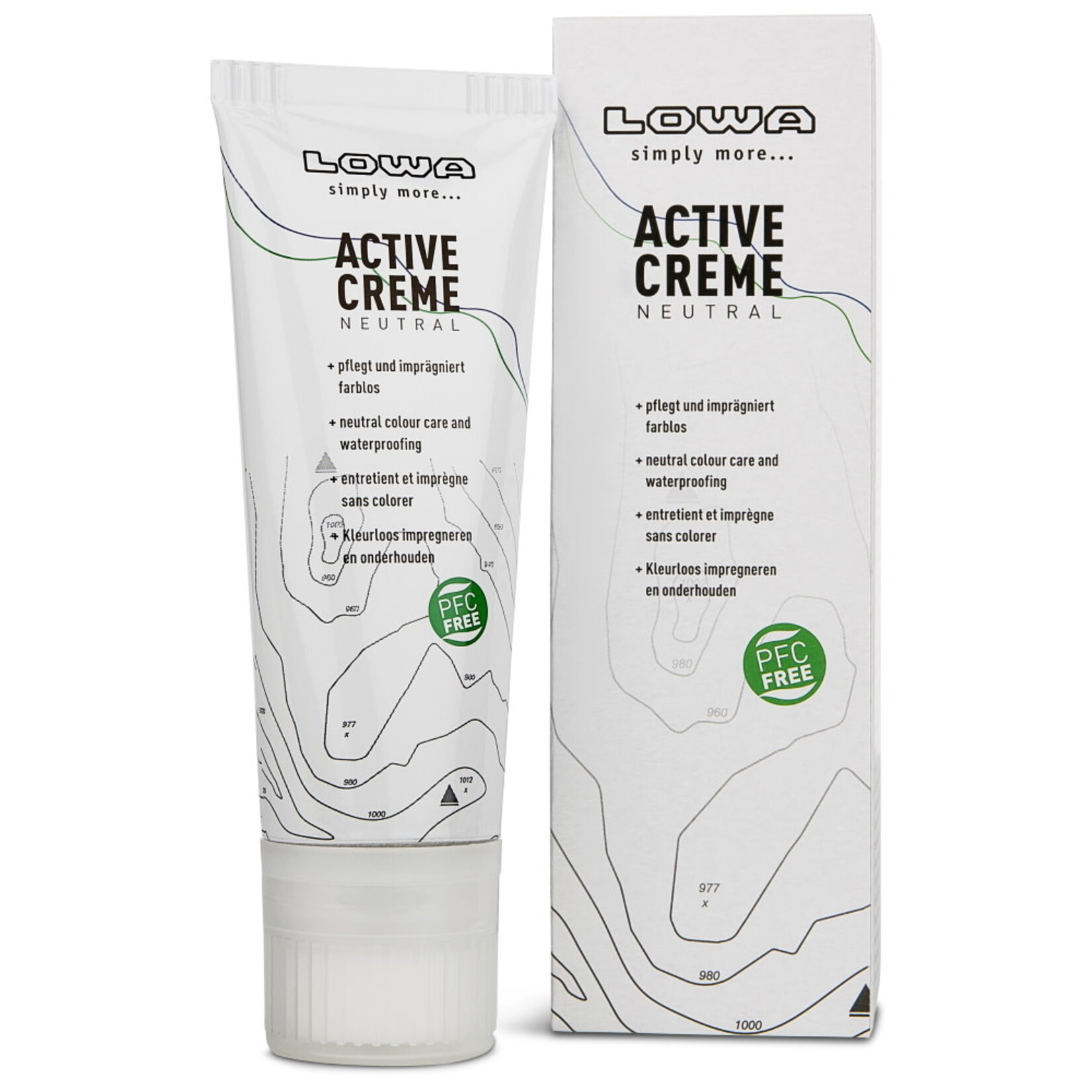 Lowa Crème pour souliers Lowa Active Cream