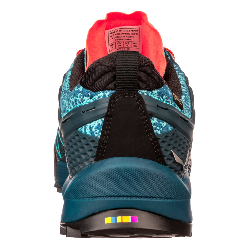 Salewa Souliers d'approche Wildfire GTX en Gore-tex pour femme