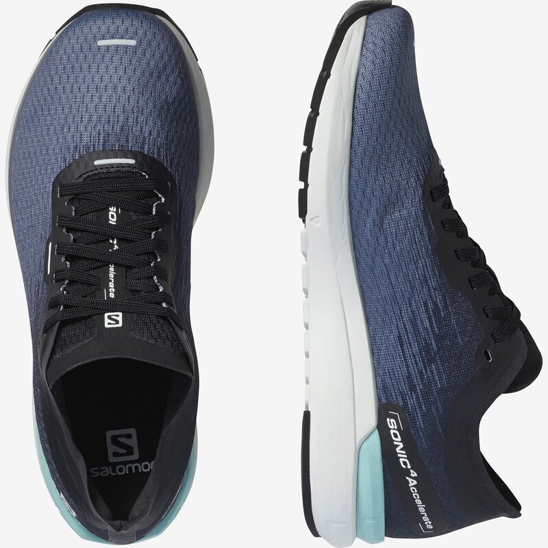 Salomon Souliers de course Sonic 4 Accelerate pour femme