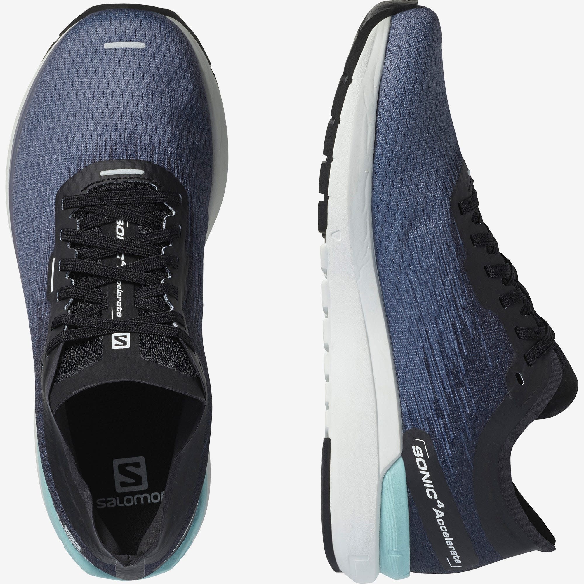 Salomon Souliers de course Sonic 4 Accelerate pour femme
