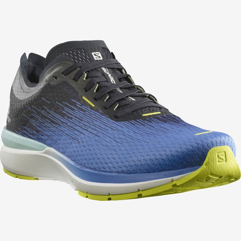 Salomon Souliers de course Sonic 4 Accelerate pour homme