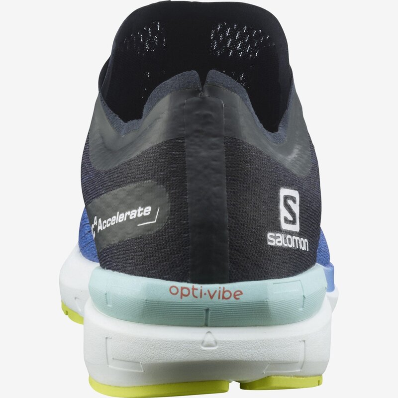 Salomon Souliers de course Sonic 4 Accelerate pour homme