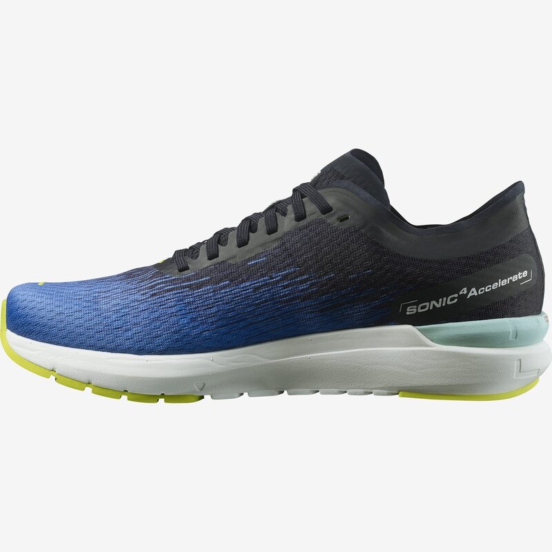 Salomon Souliers de course Sonic 4 Accelerate pour homme