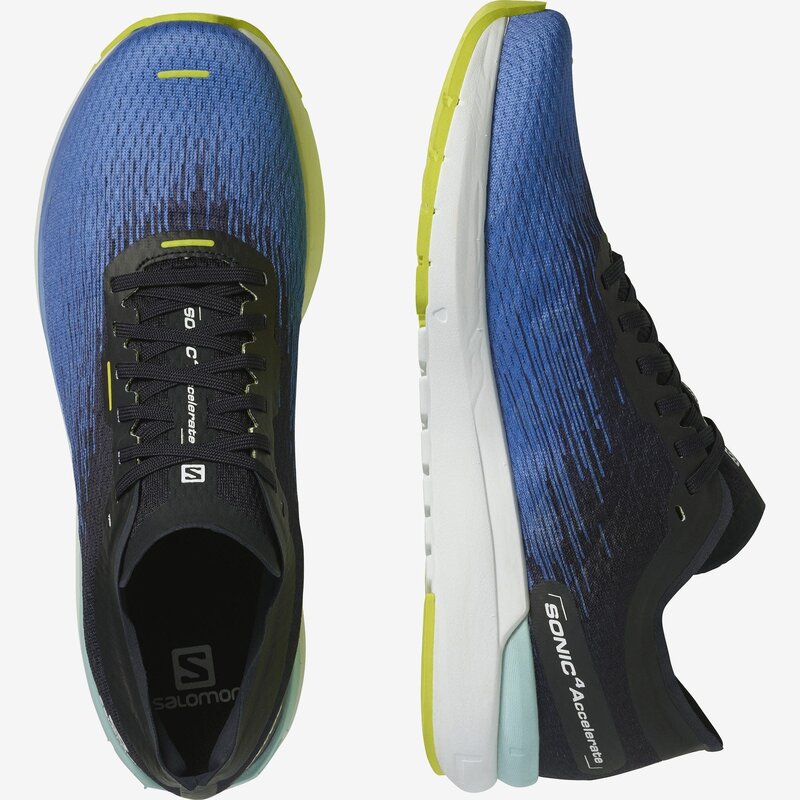 Salomon Souliers de course Sonic 4 Accelerate pour homme