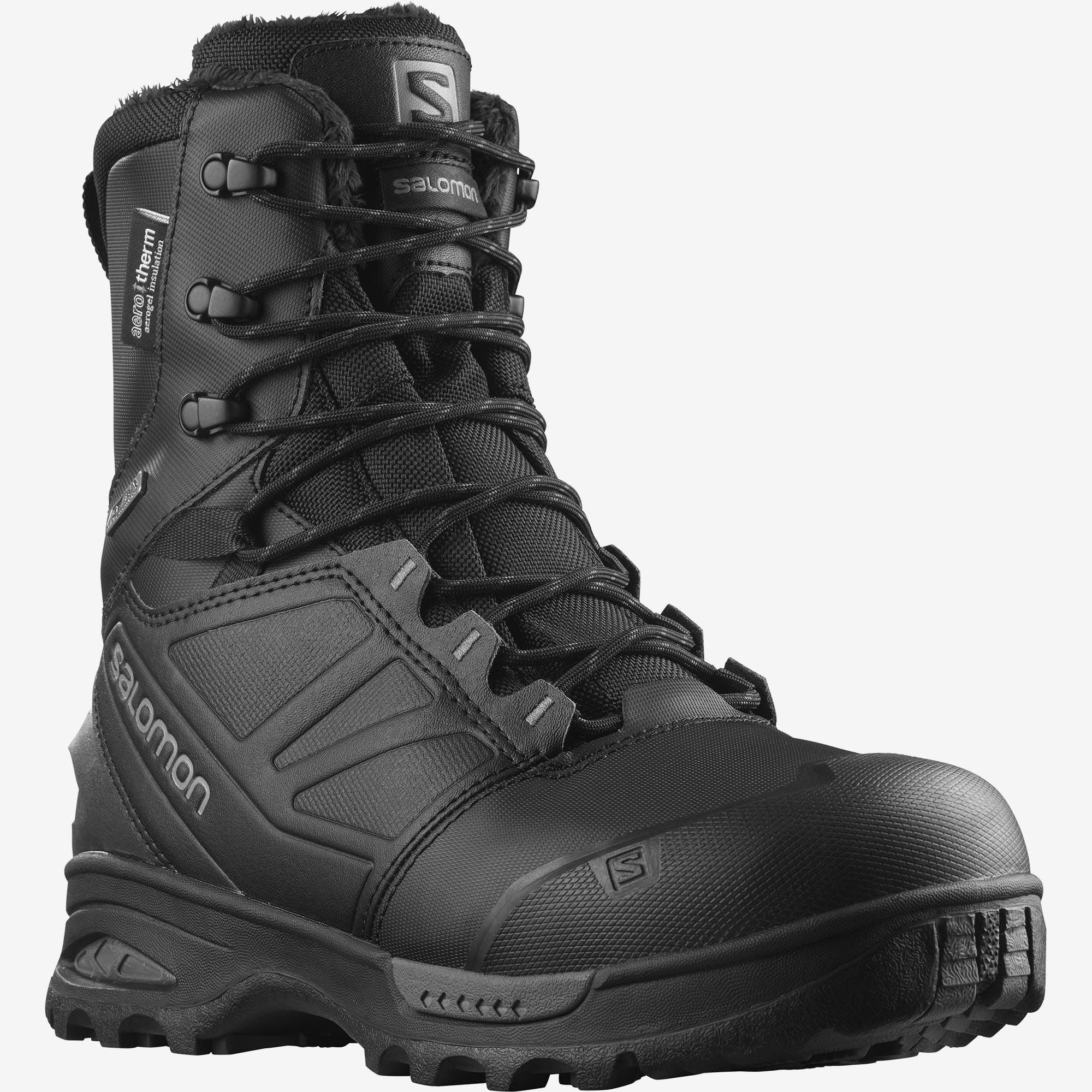 Salomon Bottes d'hiver Toundra Pro CSWP pour homme