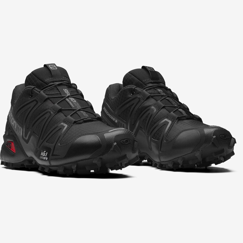 Salomon Souliers de course Supercross Blast GTX pour homme