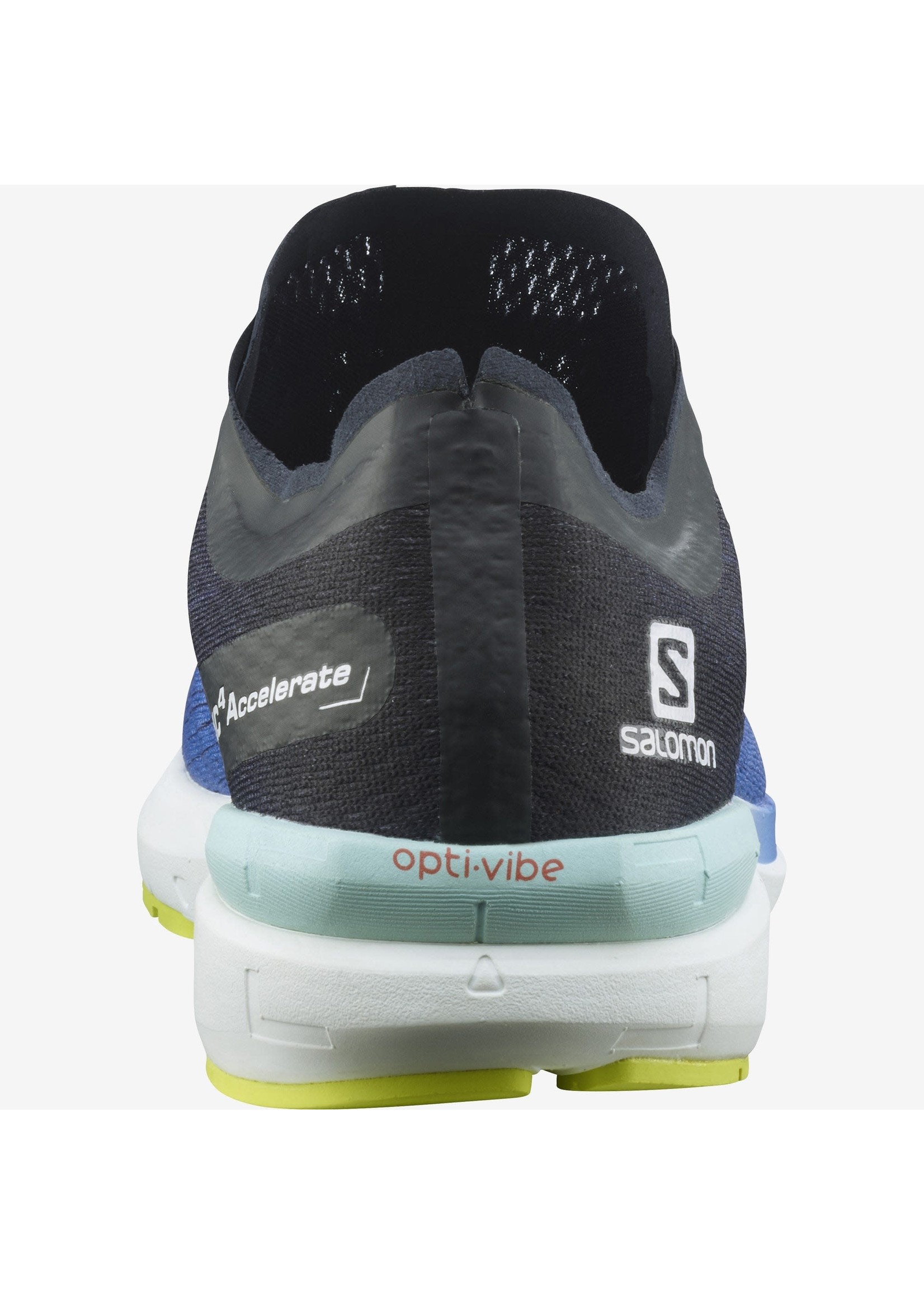 Salomon Souliers de course Sonic 4 Accelerate pour hommes