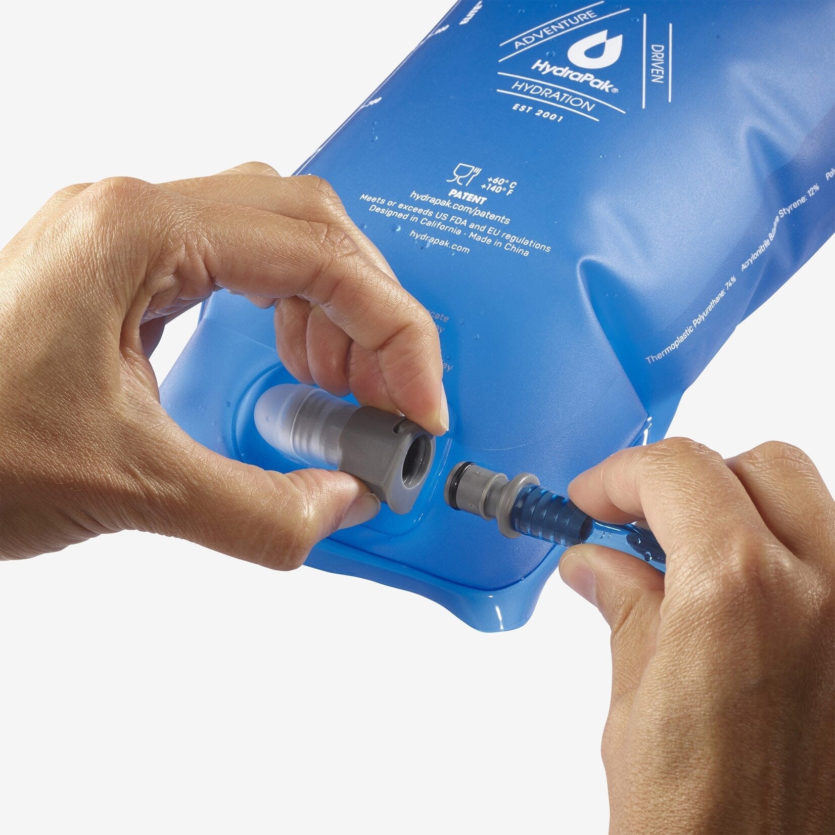 Salomon Poche d'hydratation Soft Reservoir 1.5 litre Bleu clair