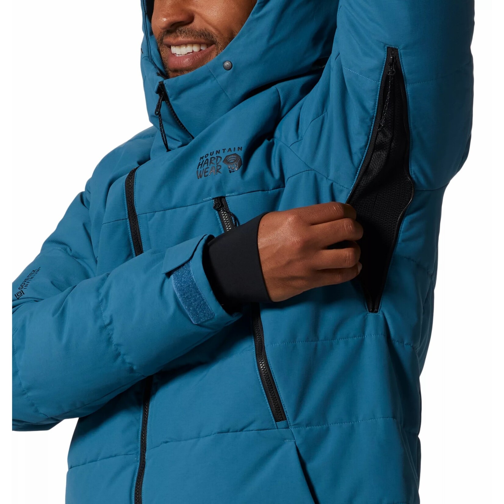 Mountain Hardwear Manteau Direct North Gore-Tex Down Jacket - Homme