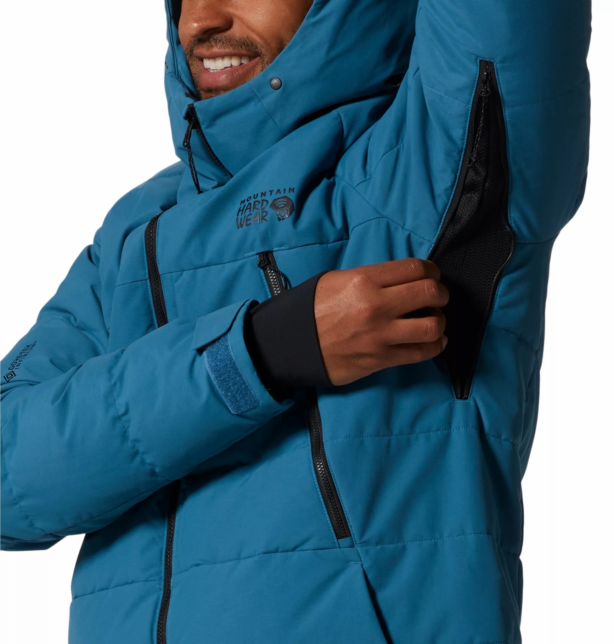 Mountain Hardwear Manteau Direct North Gore-Tex Down Jacket pour homme