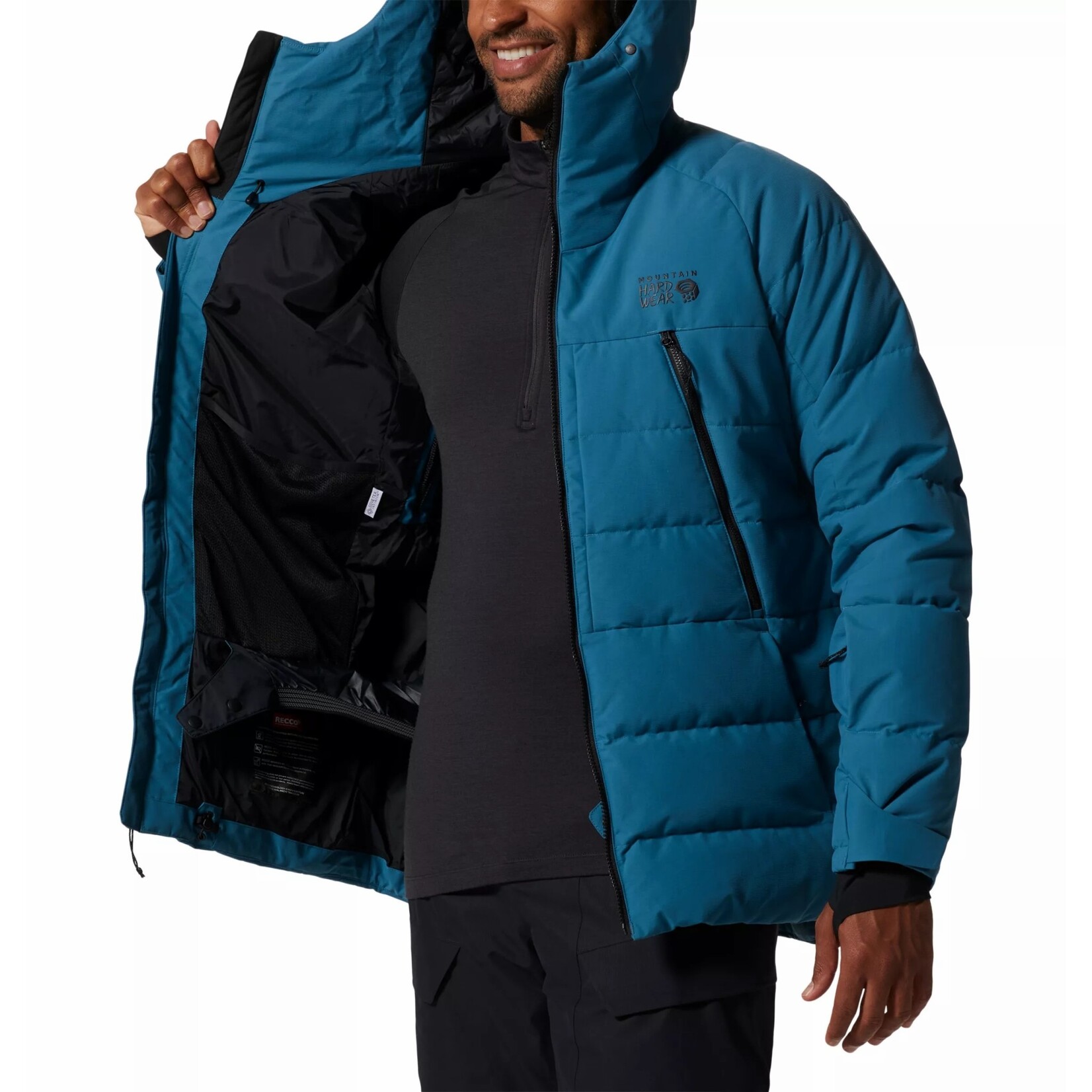 Mountain Hardwear Manteau Direct North Gore-Tex Down Jacket - Homme