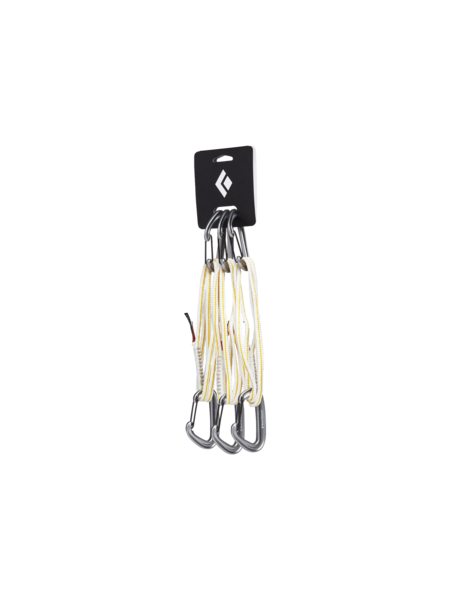 Black Diamond Kit de 3 dégaines Miniwire Alpine Quickdraw