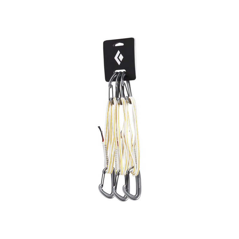 Black Diamond Kit de 3 dégaines Miniwire Alpine Quickdraw