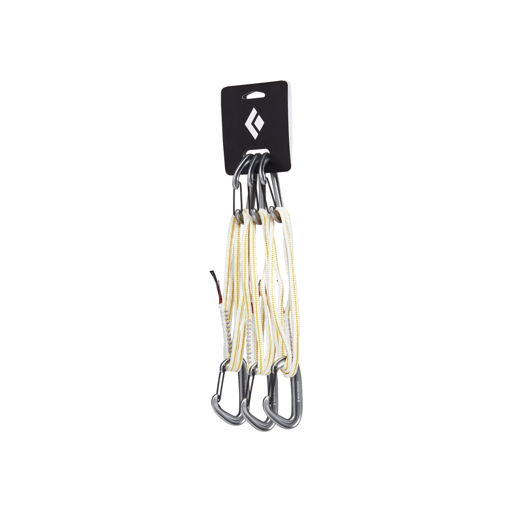 Black Diamond Kit de 3 dégaines Miniwire Alpine Quickdraw