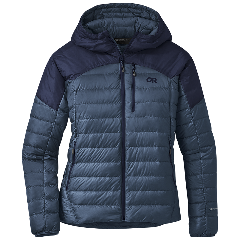 Outdoor Research Manteau en duvet Helium Down Hoodie pour femmes