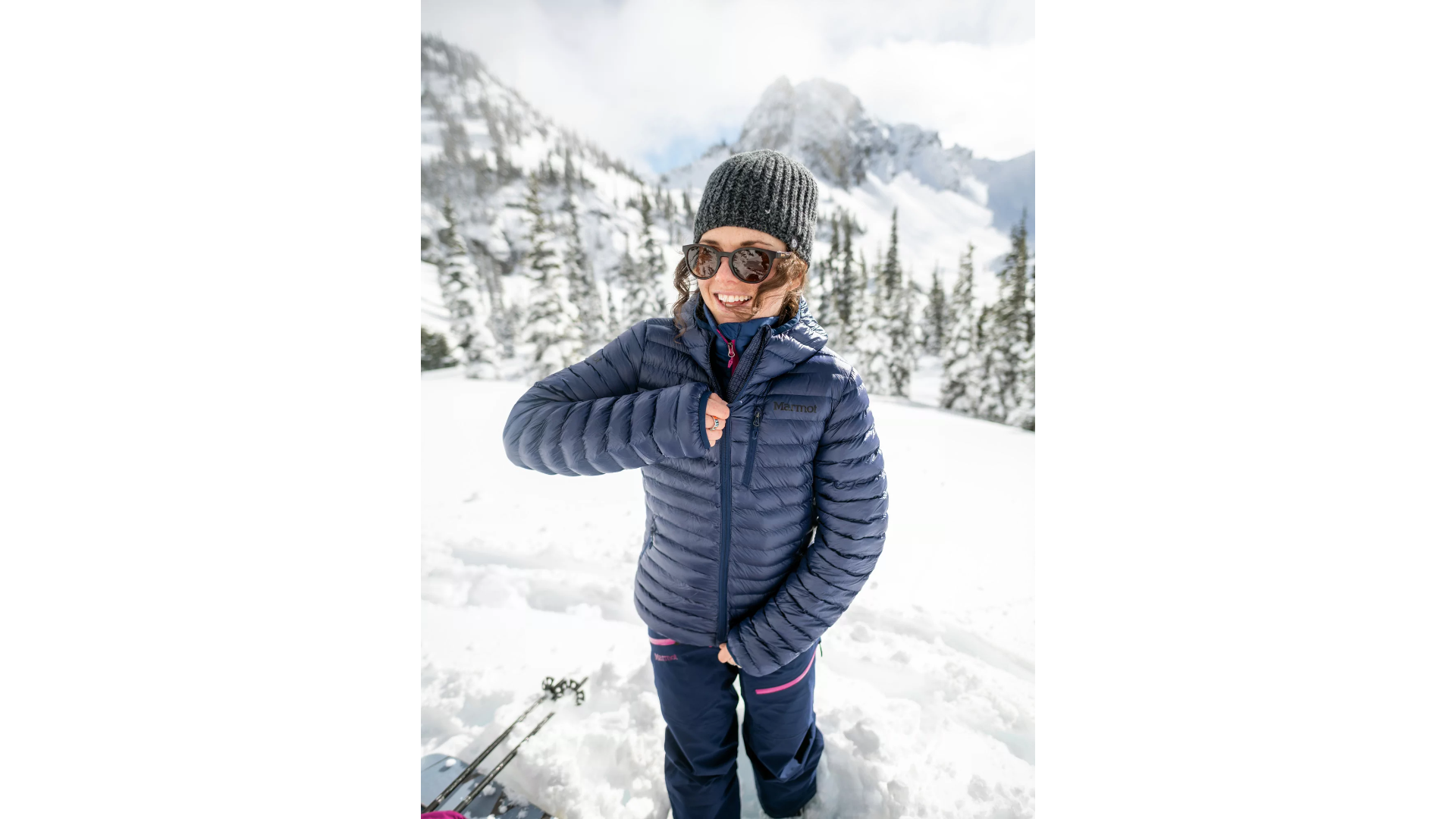 Marmot Manteau Avant Featherless Hoody pour femme