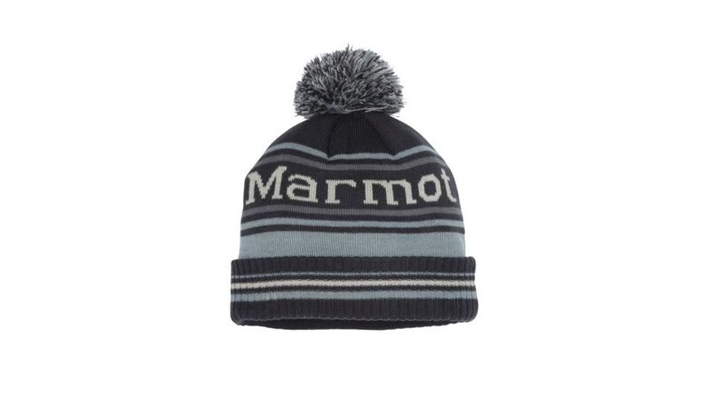 Marmot Tuque Retro Pom Hat pour hommes