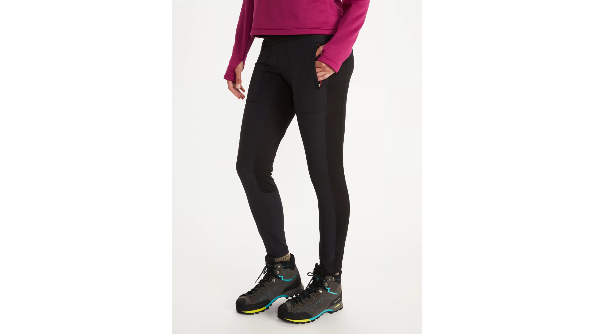 Marmot Pantalons Kluane Hybrid Tights pour femme
