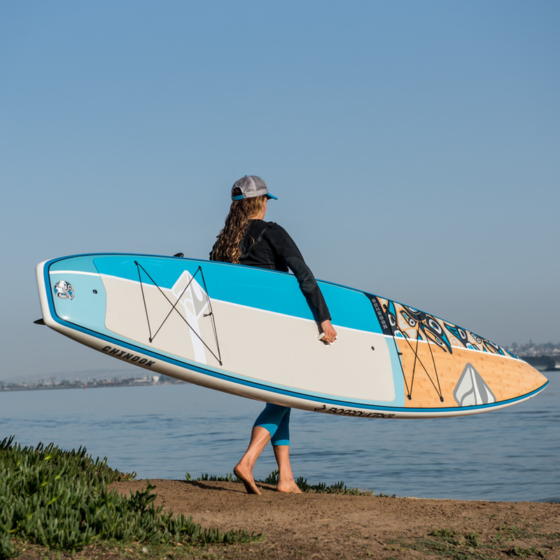 Boardworks Planche à pagaie rigide Chinook de Boardworks