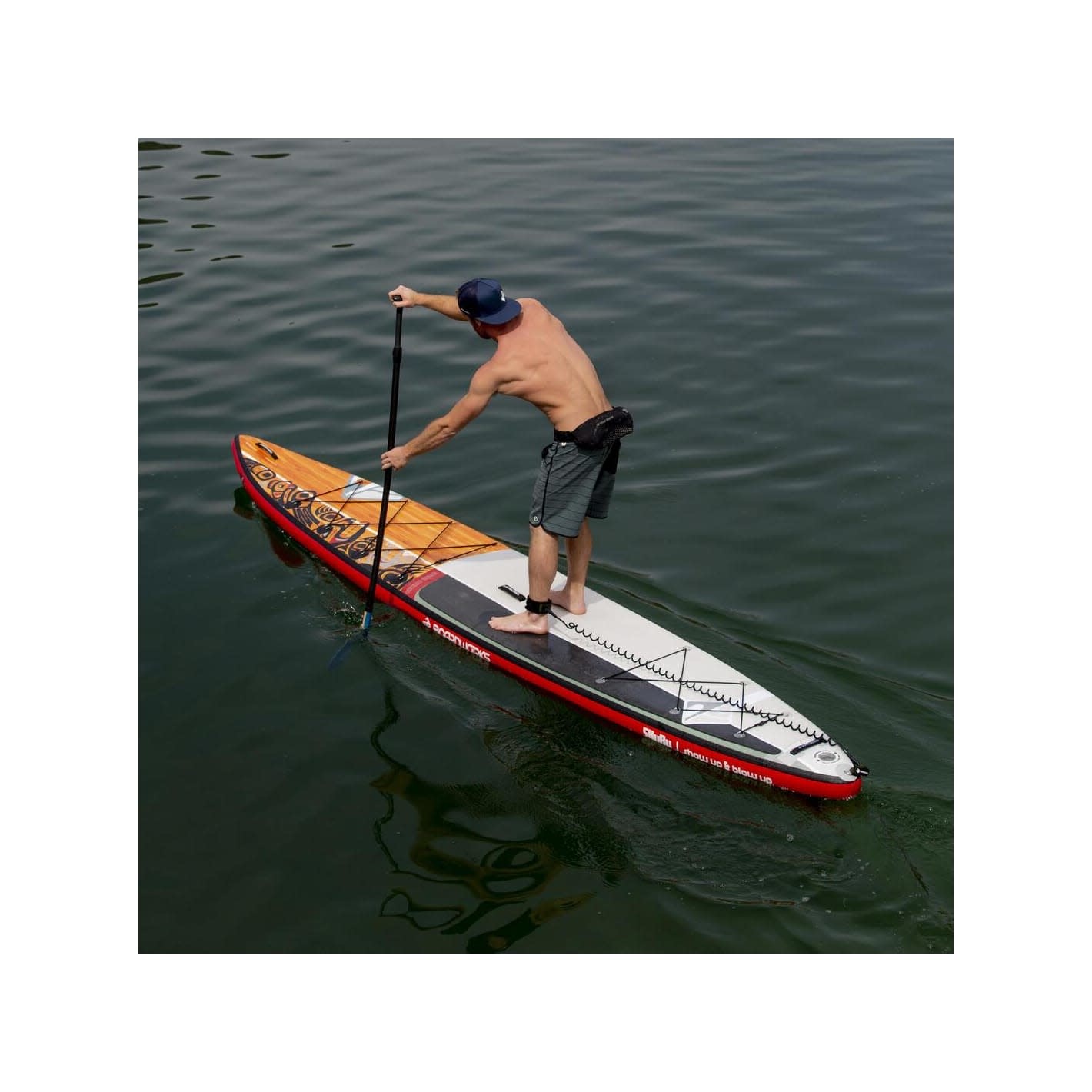 Boardworks Planche à pagaie gonflable SHUBU Great Bear en kit