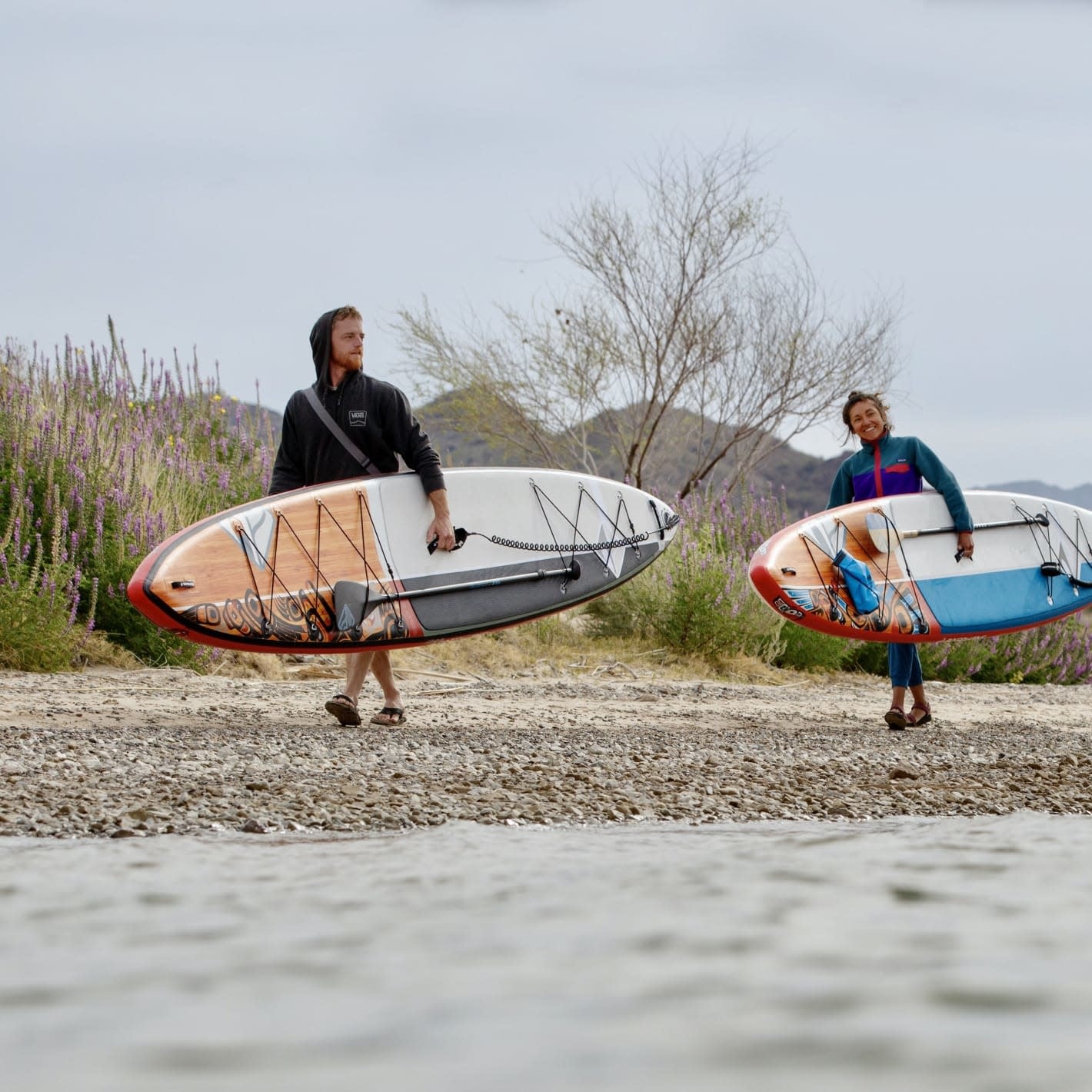 Boardworks Planche à pagaie gonflable SHUBU Great Bear en kit