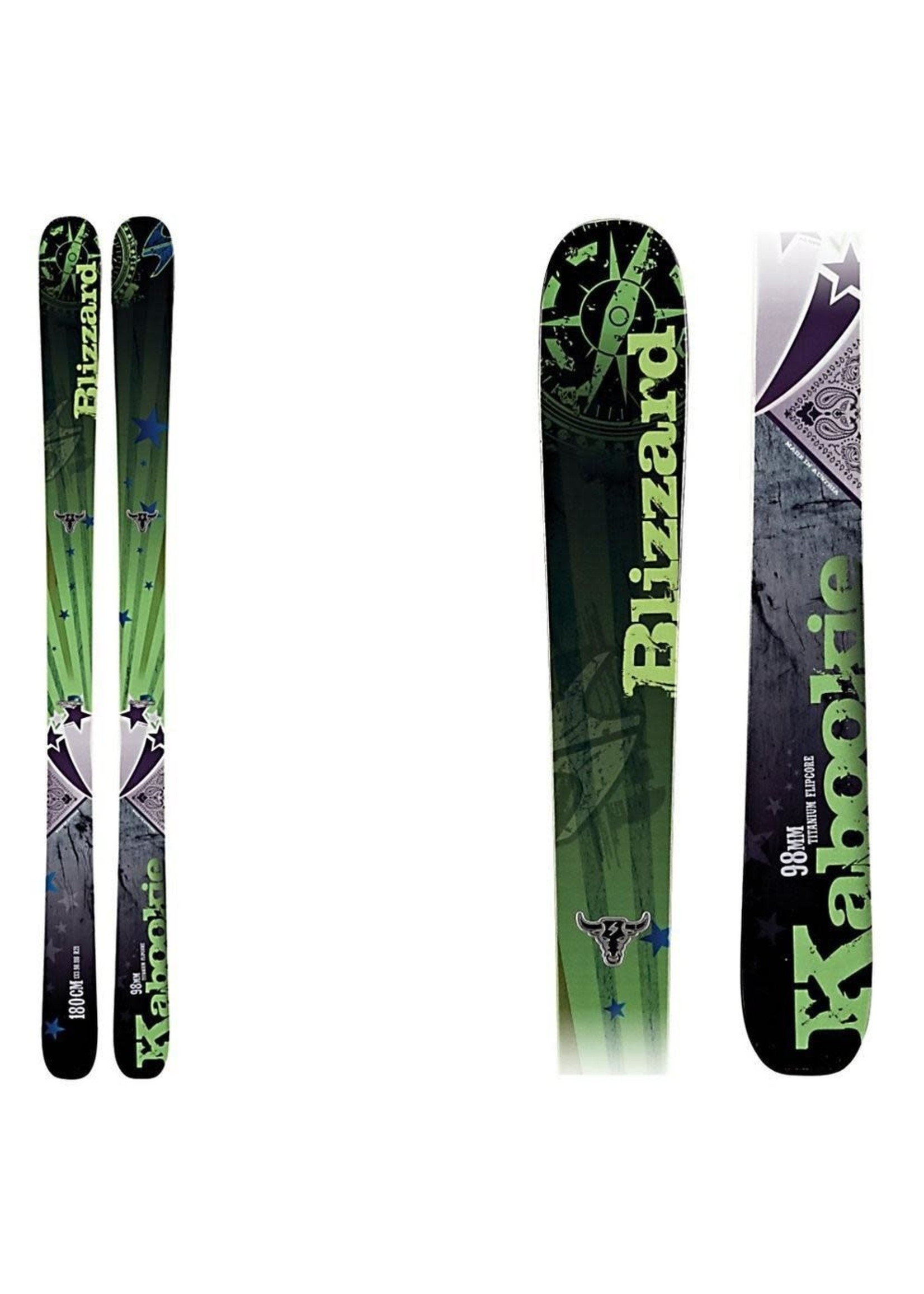 Blizzard Skis haute-route Kabookie 180 cm