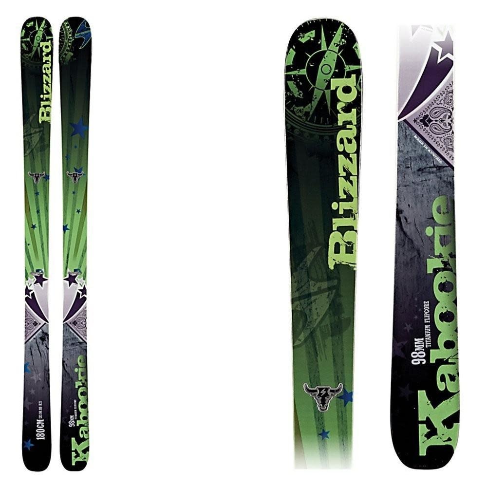 Blizzard Skis haute-route Kabookie 180 cm