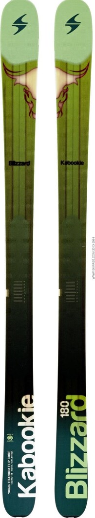 Blizzard Skis haute-route Kabookie 173 cm