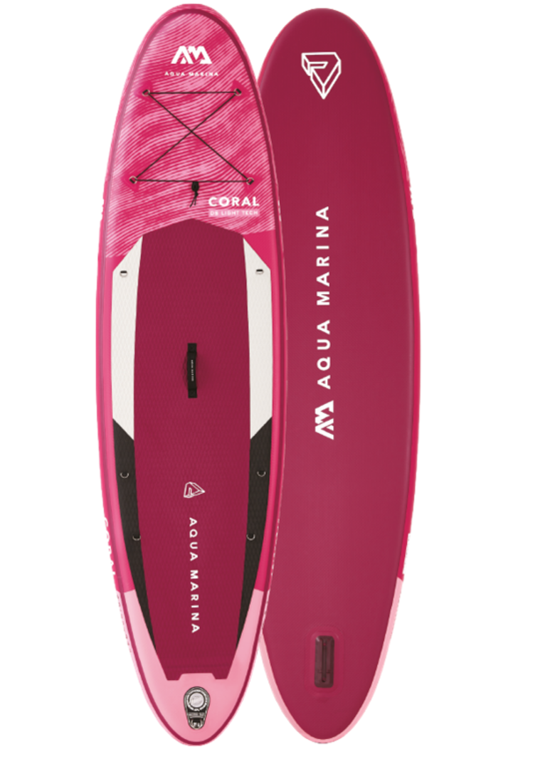 Aqua Marina Planche à pagaie gonflable CORAL en kit