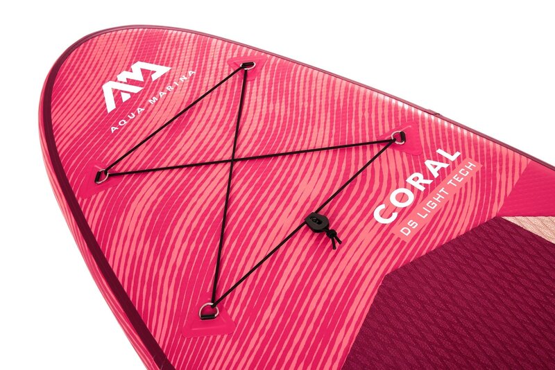 Aqua Marina Planche à pagaie gonflable CORAL en kit
