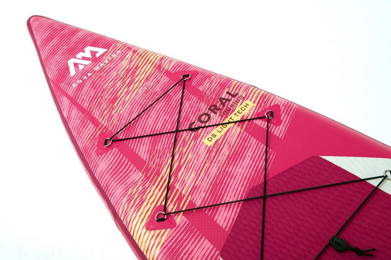 Aqua Marina Planche à pagaie gonflable Coral Touring en kit