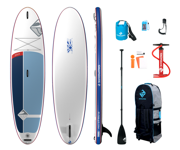 Boardworks Planche à pagaie gonflable SHUBU Sōlr en kit