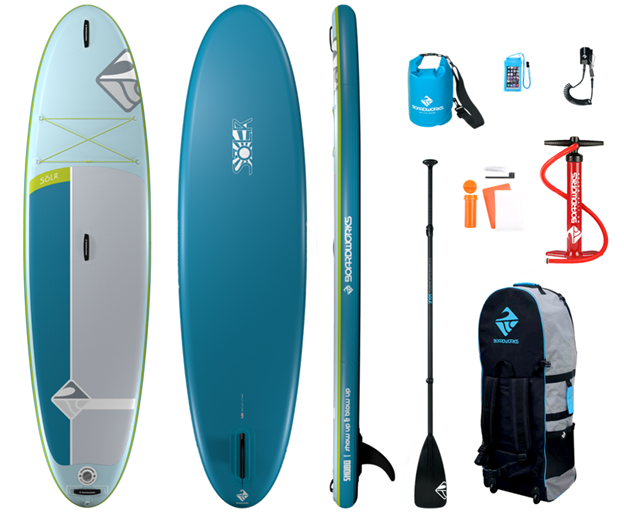 Boardworks Planche à pagaie gonflable SHUBU Sōlr en kit