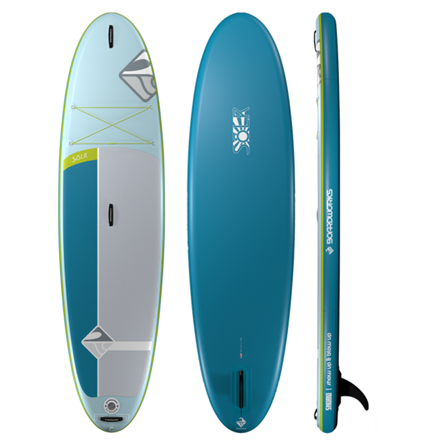 Boardworks Planche à pagaie gonflable SHUBU Sōlr en kit