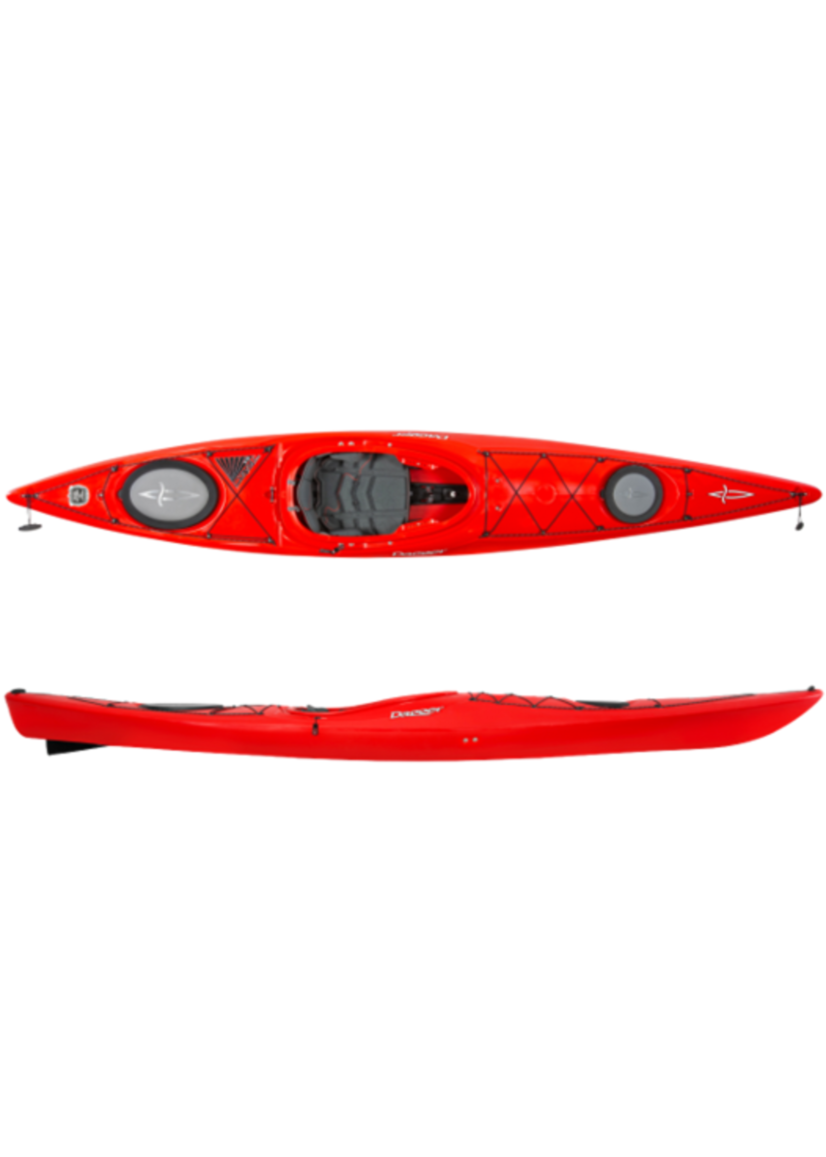 Dagger Kayak d'eaux vives hybride Stratos 12.5 S de Dagger