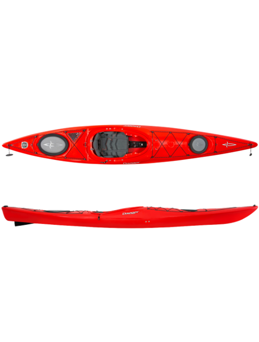 Dagger Kayak d'eaux vives hybride Stratos 12.5 S