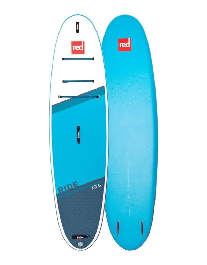 Red Paddle Planche à pagaie gonflable Ride 10'6'' en kit
