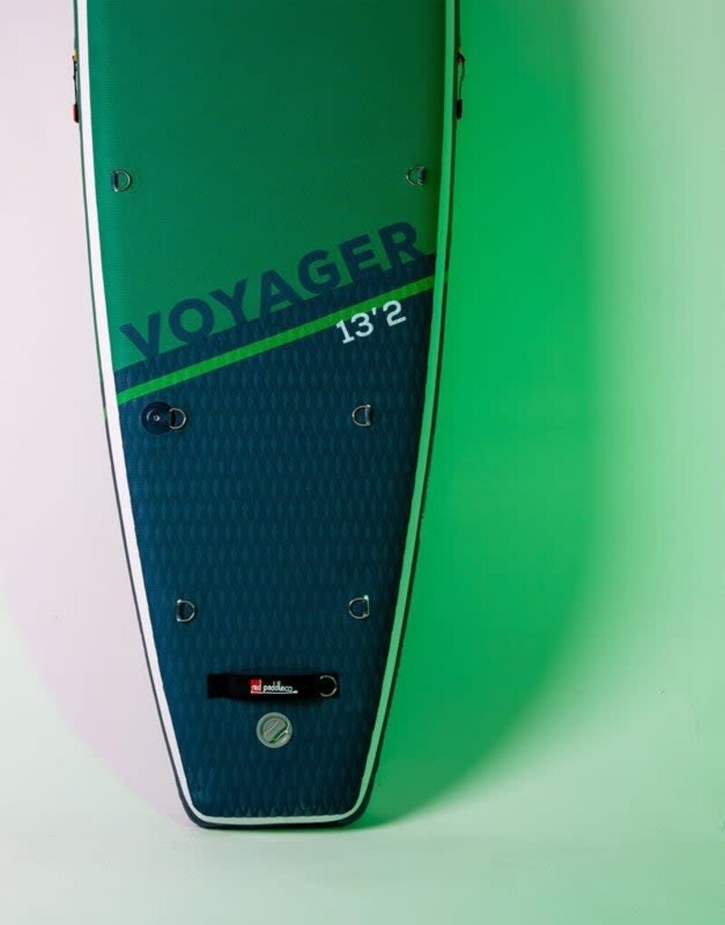 Red Paddle Planche à pagaie gonflable Voyager+ 13'2" x 30"