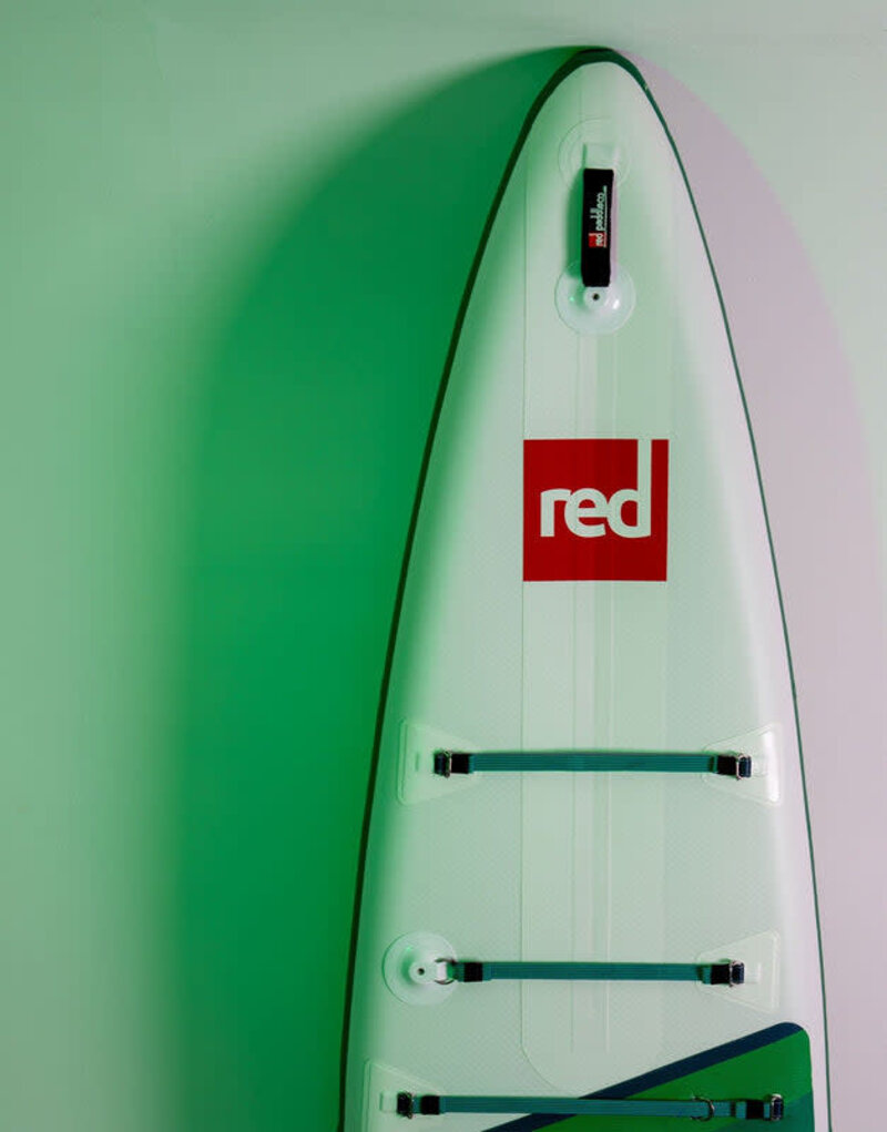 Red Paddle Planche à pagaie gonflable Voyager+ 13'2" x 30"