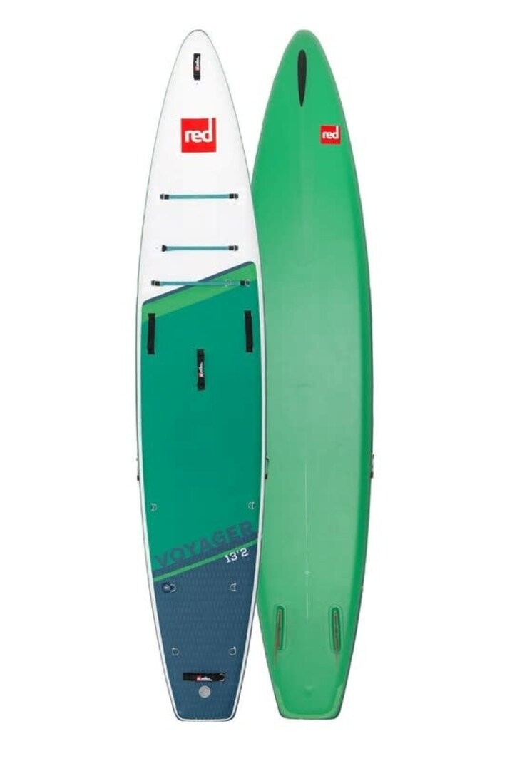 Red Paddle Planche à pagaie gonflable Voyager+ 13'2" x 30"