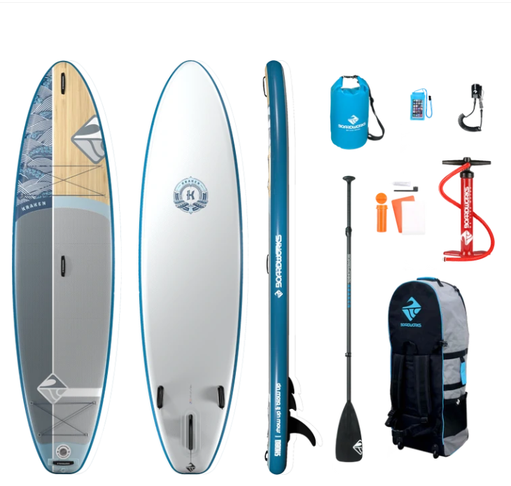 Boardworks Planche à pagaie gonflable SHUBU Kraken 10 en kit