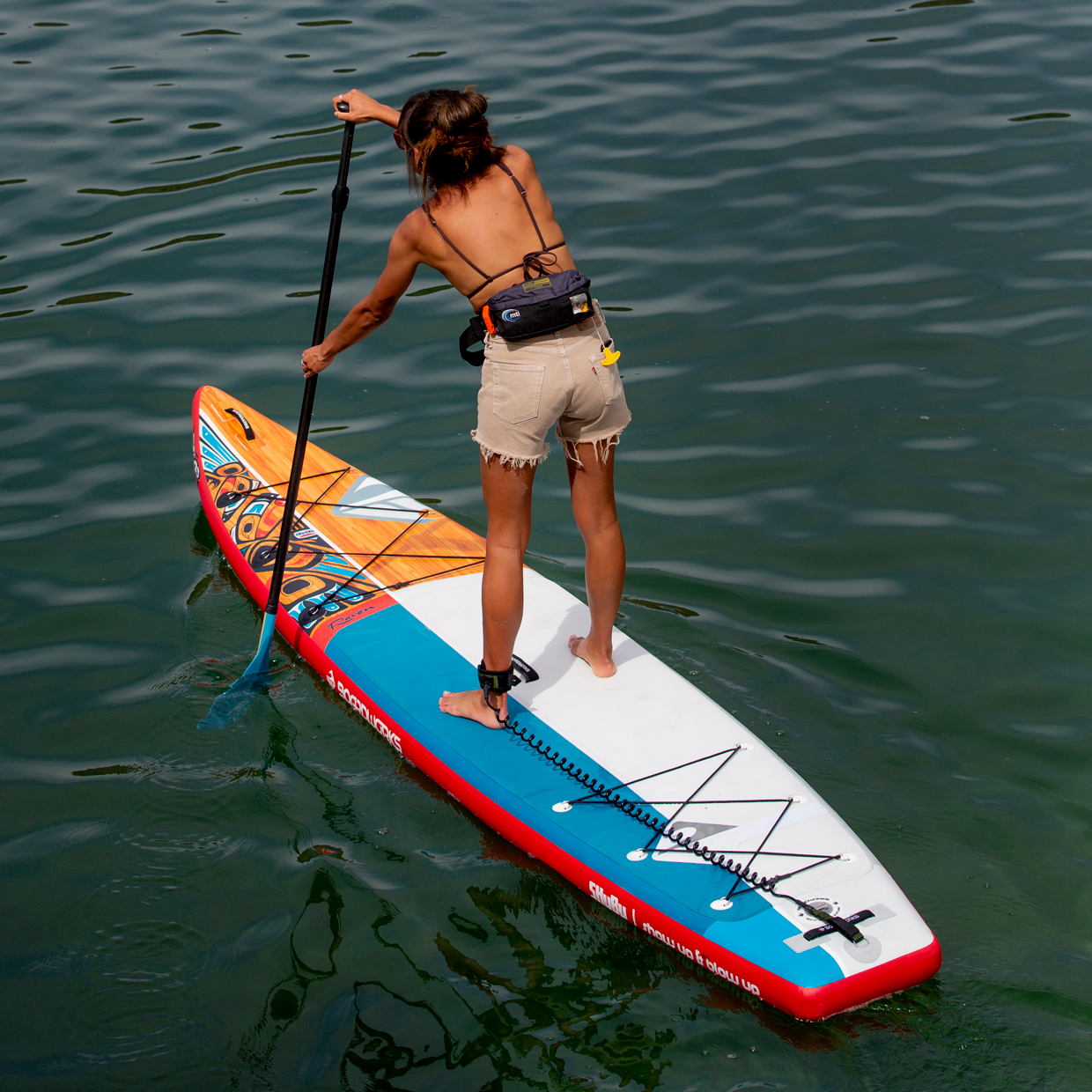 Boardworks Planche à pagaie gonflable SHUBU Raven en kit