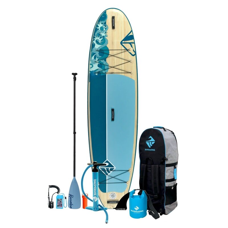 Boardworks Planche à pagaie gonflable SHUBU Kanaloa en kit