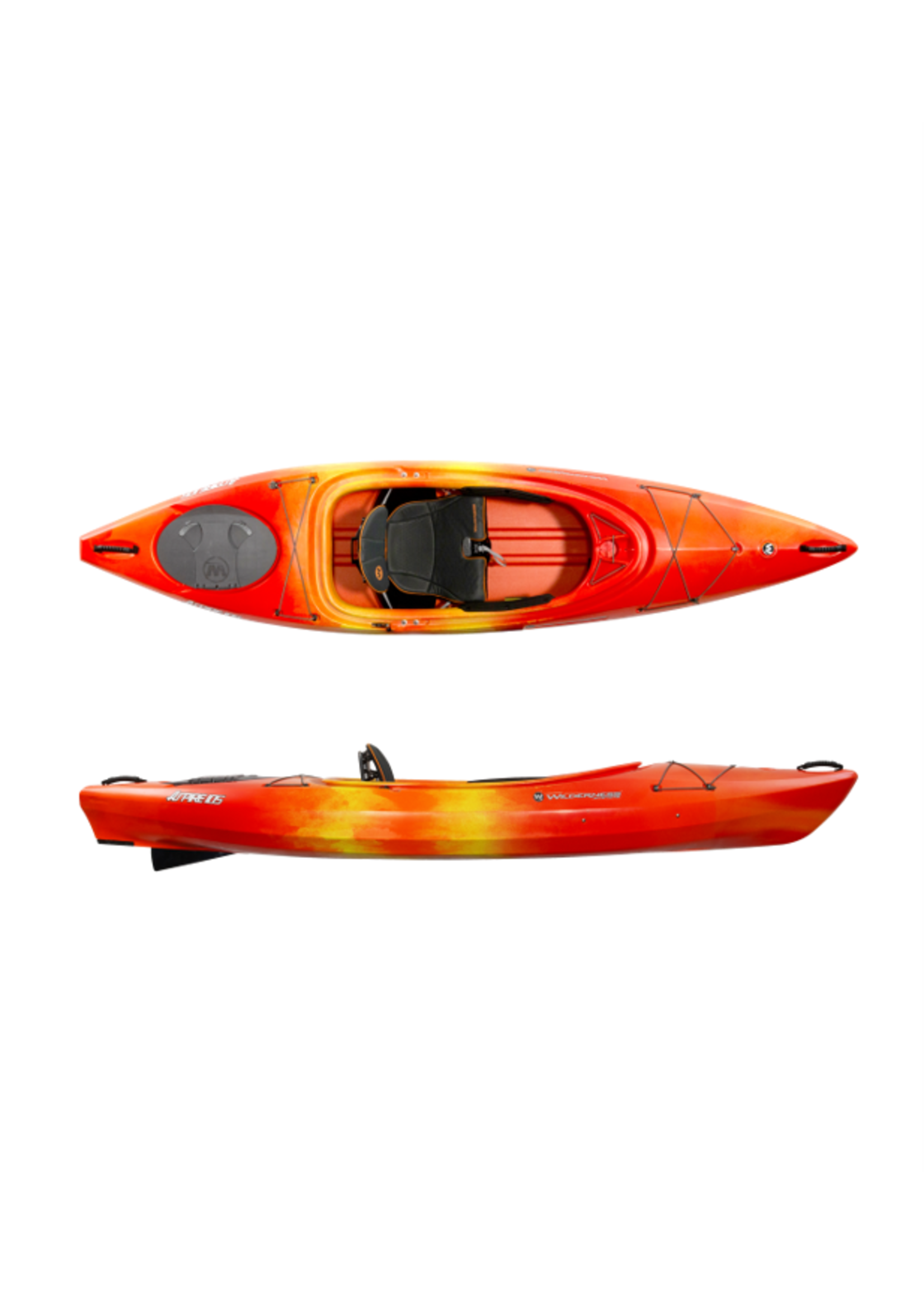 Wilderness Systems Kayak récréatif Aspire 105 de Wilderness