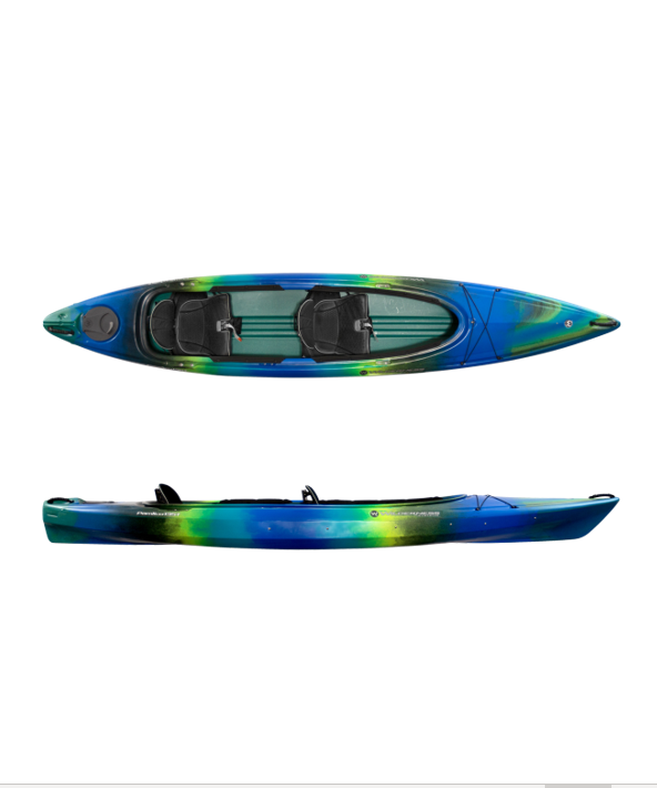 Wilderness Systems Kayak récréatif Pamlico 145 Tandem