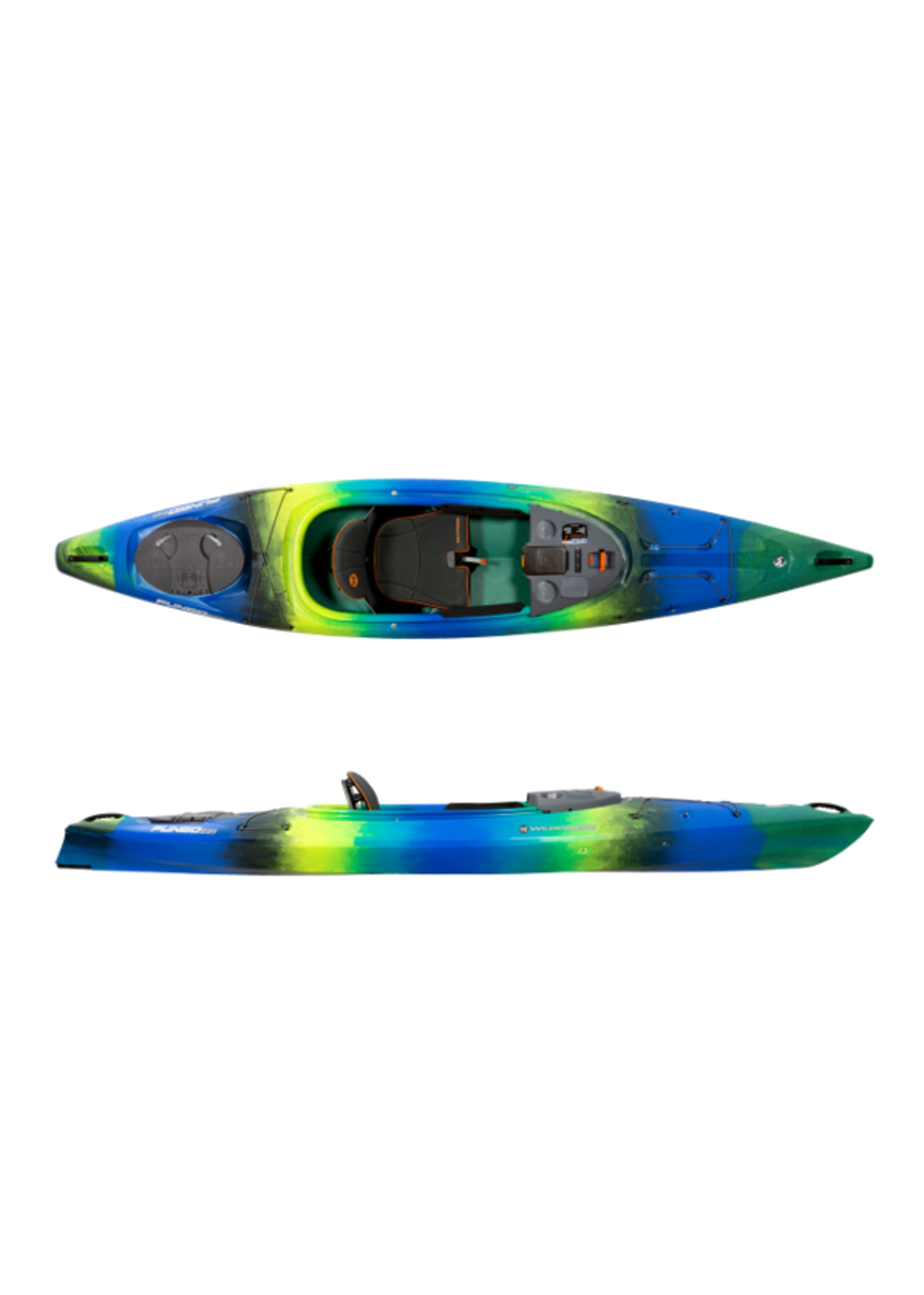 Wilderness Systems Kayak récréatif Pungo 125 de Wilderness