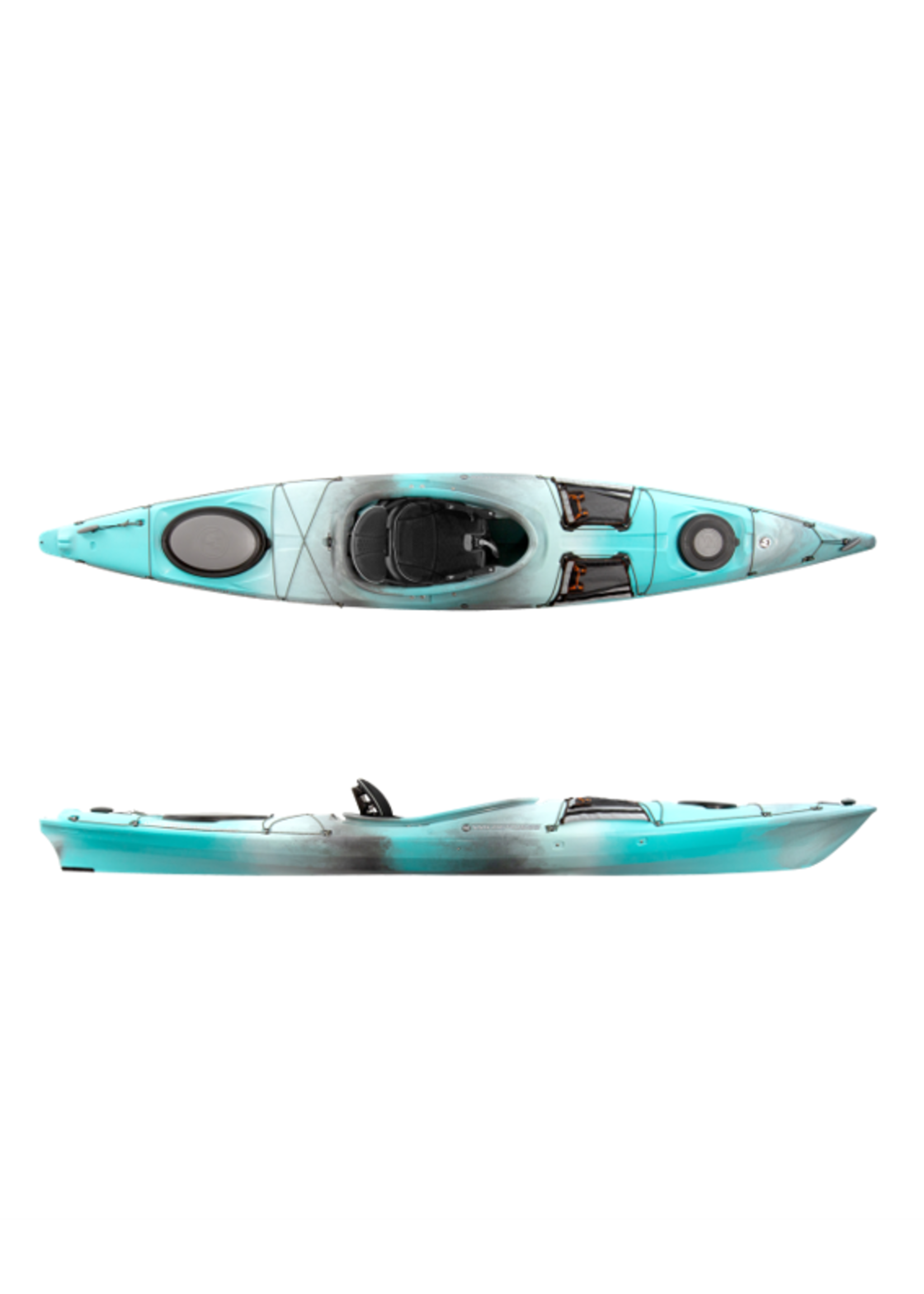 Wilderness Systems Kayak Tsunami 140 de Wilderness (kayak hybride)