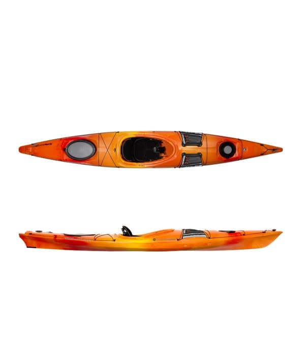 Wilderness Systems Kayak hybride Tsunami 140 avec gouvernail