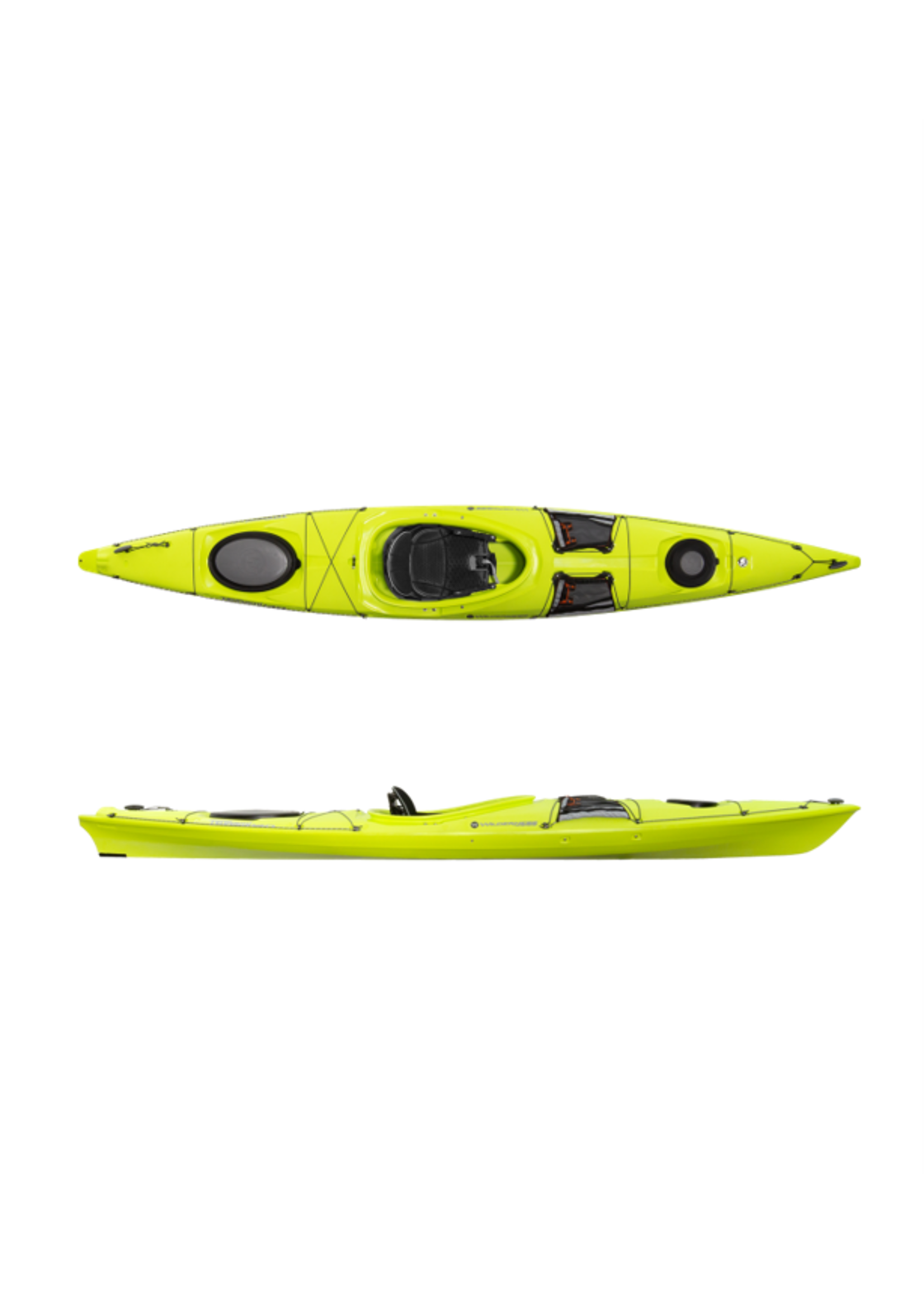 Wilderness Systems Kayak hybride Tsunami 140 avec gouvernail de Wilderness