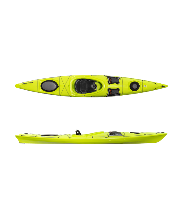 Wilderness Systems Kayak hybride Tsunami 140 avec gouvernail